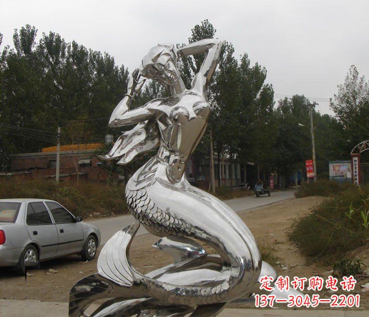 徐州海豚雕塑——精美的艺术品