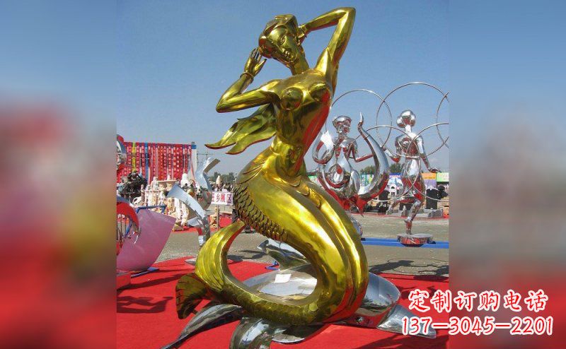 徐州海底美人鱼雕塑