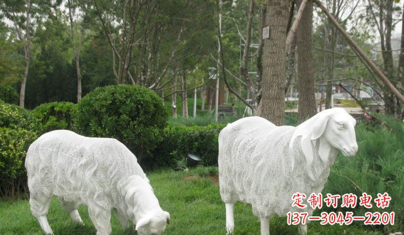 徐州不锈钢绵羊雕塑——精致美观的艺术品
