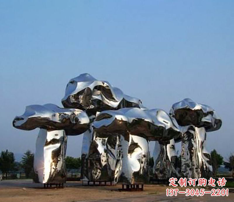 徐州不锈钢蘑菇雕塑——一次惊艳的艺术之旅