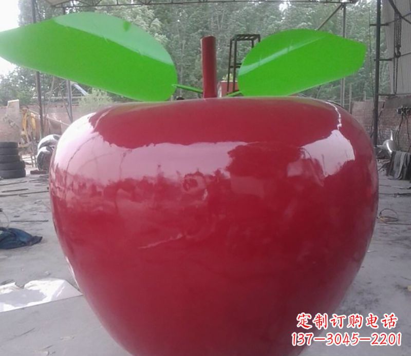 徐州不锈钢苹果的美丽与传奇
