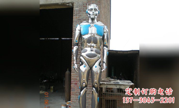 徐州不锈钢人体雕塑精美绝伦