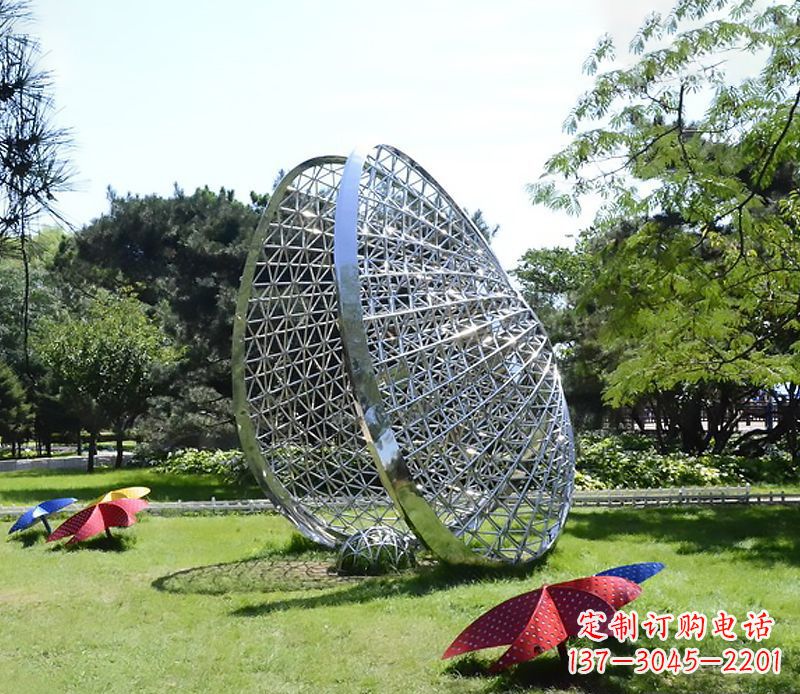 徐州不锈钢扇贝雕塑
