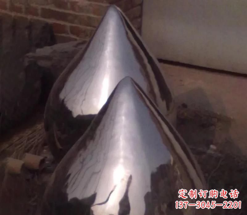 徐州不锈钢水滴雕塑艺术与美的完美结合