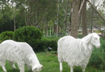 徐州不锈钢绵羊雕塑——精致美观的艺术品