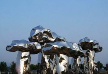 徐州不锈钢蘑菇雕塑——一次惊艳的艺术之旅