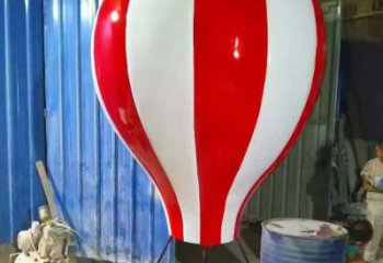 徐州新题目美丽的不锈钢气球雕塑