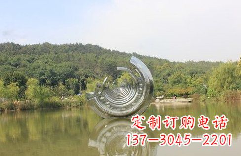 徐州不锈钢园林抽象齿轮雕塑