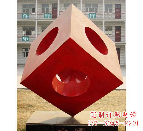 徐州不锈钢魔方雕塑展现精致与艺术