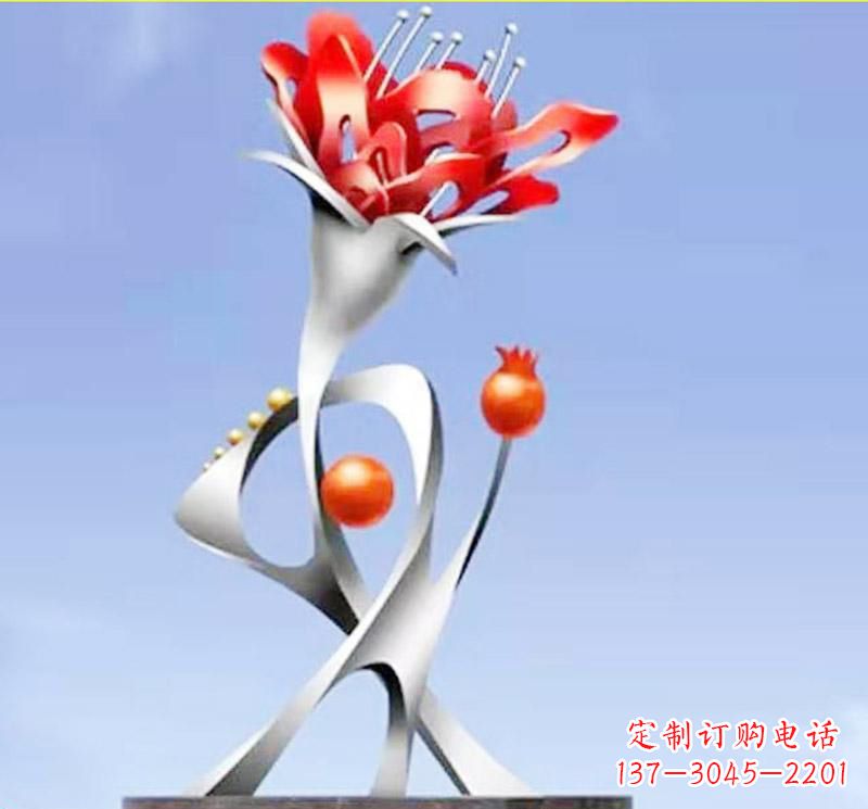 徐州不锈钢莲花雕塑的魅力