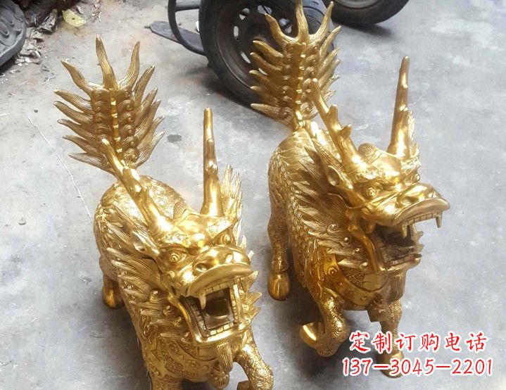 徐州麒麟雕塑东方之瑰宝