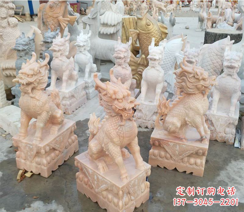 徐州麒麟雕塑传承文化之美