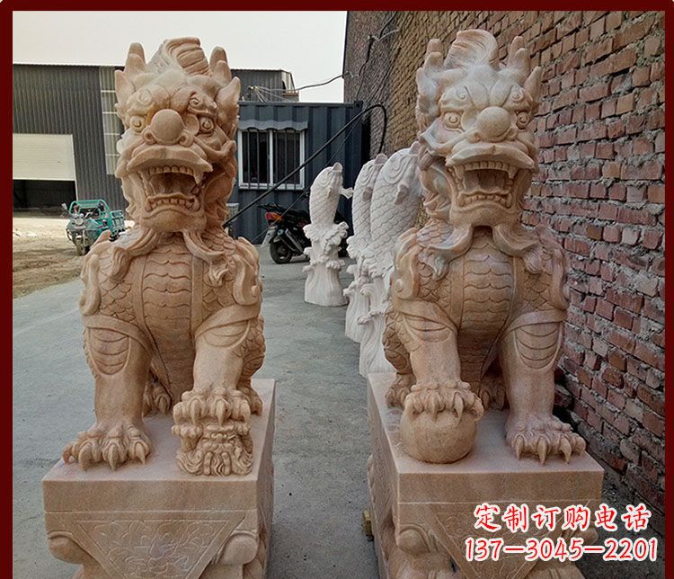 徐州麒麟门口雕塑——传承古老文化的精灵