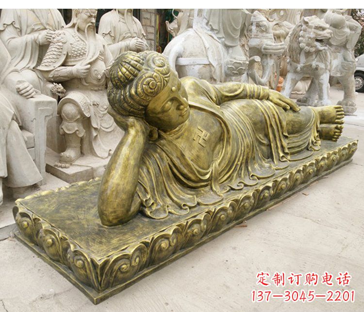 徐州佛像雕塑——缔造一片宁静的空间