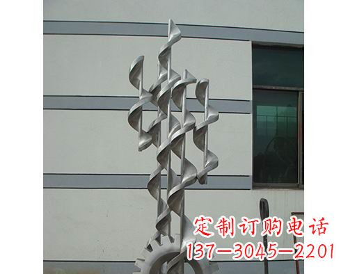 徐州不锈钢齿轮雕塑——引人入胜的精美景观