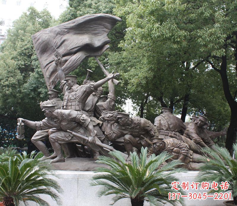 徐州革命战士的荣耀——铜雕的艺术之美
