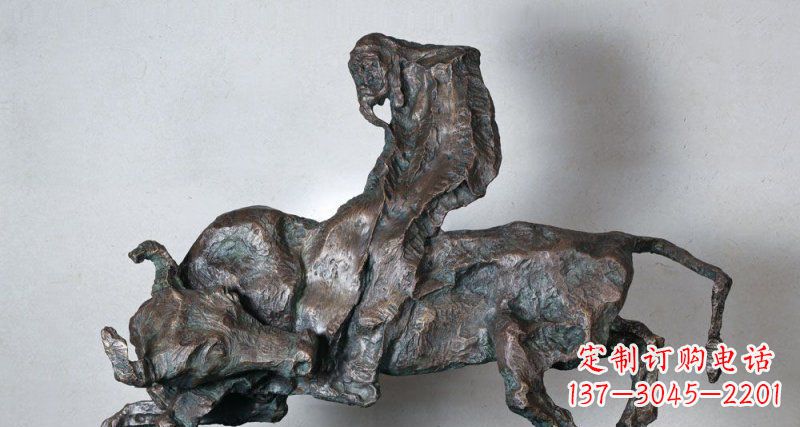 徐州精美的动物铜雕,赋予公园以灵性与生机