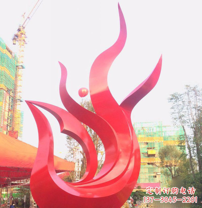 徐州凤凰雕塑一座传承着历史文化的艺术品