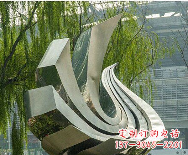 徐州鸽子雕塑以不锈钢作为材料的动物雕塑