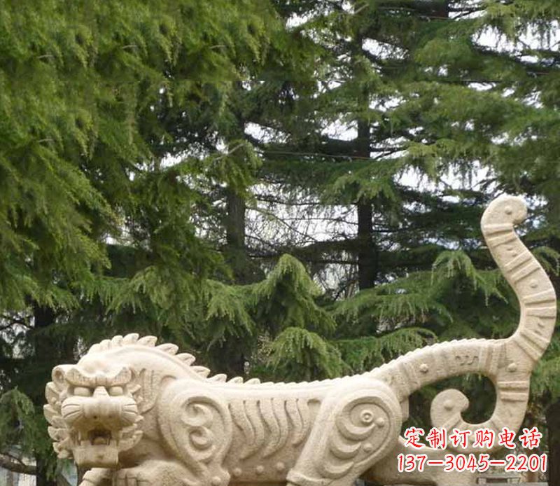徐州传神的老虎雕塑