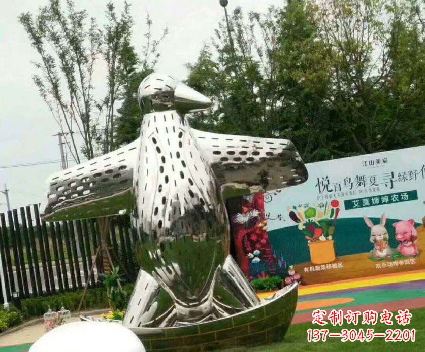 徐州企鹅的精美雕塑