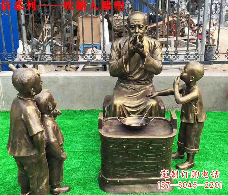 徐州糖人雕塑一种神奇的艺术