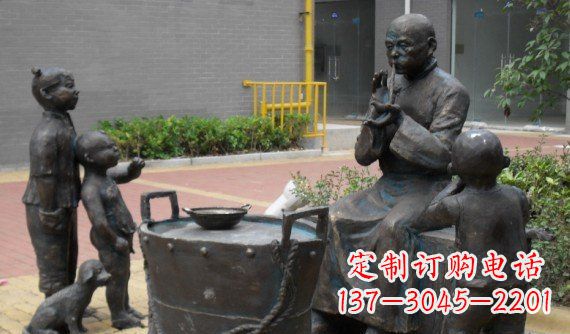 徐州糖人雕塑温暖的童年回忆