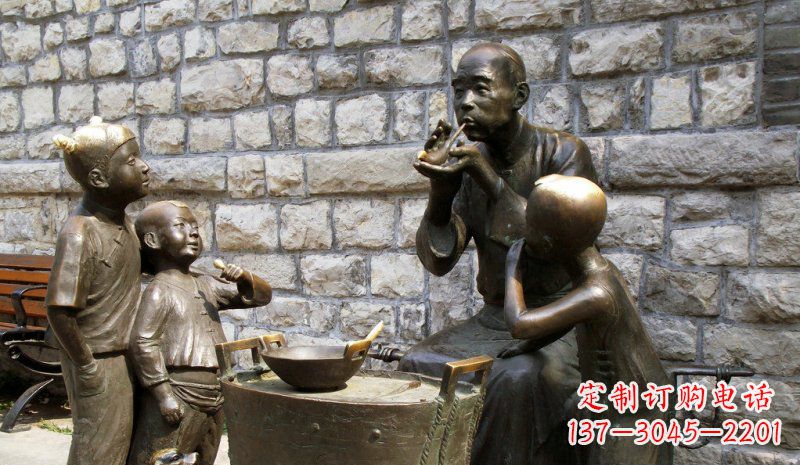 徐州糖果街的精美雕塑