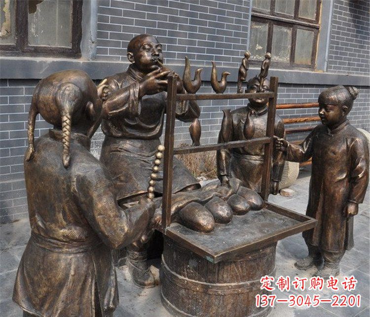 徐州糖人雕塑——街边温馨的小情调