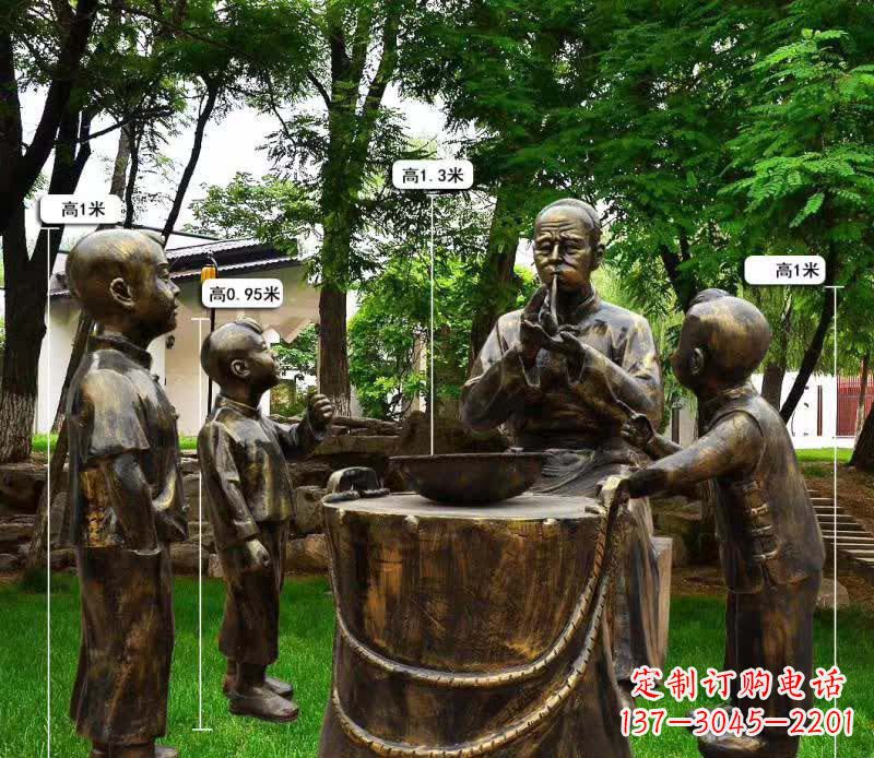 徐州糖人雕塑传承中国古老民间传说