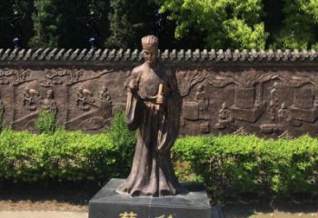 徐州蔡伦一位传奇历史人物的雕塑之美