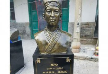 徐州一尊蔡伦铜雕一段悠久历史的见证