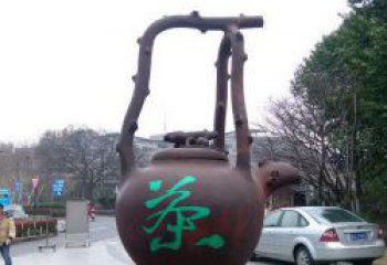 徐州茶壶雕塑——展现艺术精妙