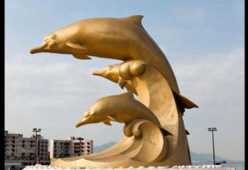 徐州海豚雕塑——美丽的城市标志