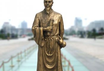 徐州铜雕艺术张仲景的精神实践