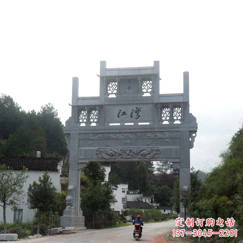 徐州精美石牌坊雕塑——传承中国古典文化