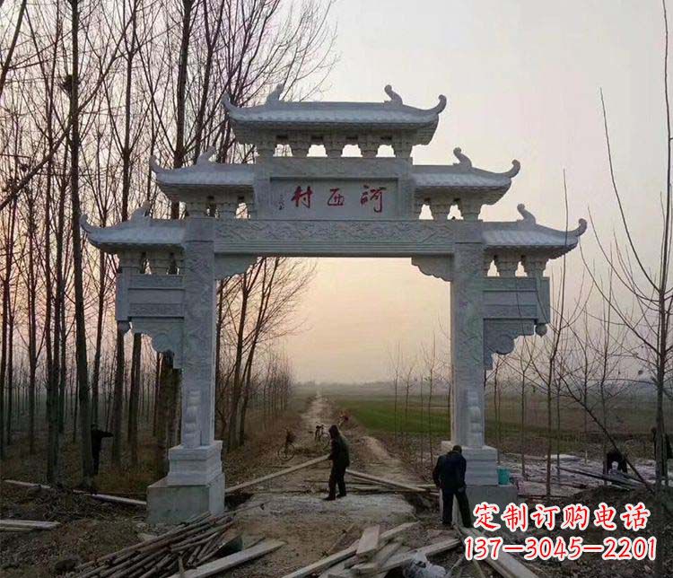 徐州牌坊雕塑——记忆中的美丽家乡