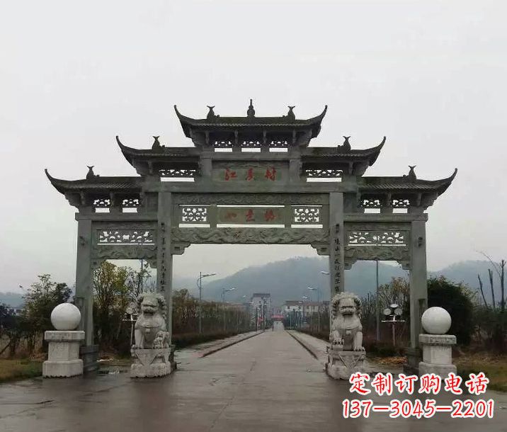 徐州牌坊石雕传承民间文化