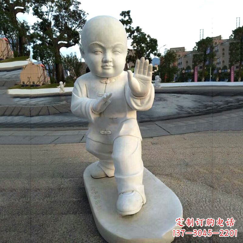 徐州太极拳小和尚的传奇