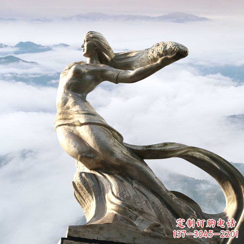 徐州女娲补天——神话中的传奇雕塑