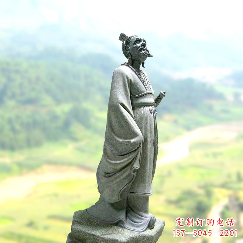 徐州扁鹊雕塑一座象征历史传承的艺术杰作