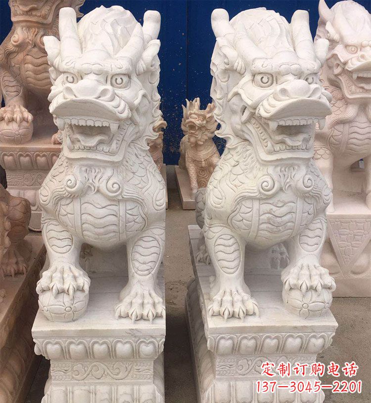 徐州大理石麒麟——古典精美的雕塑艺术