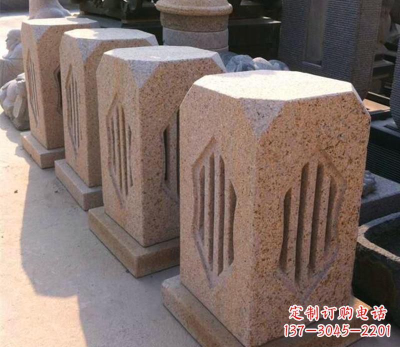 徐州精美的大理石灯雕塑