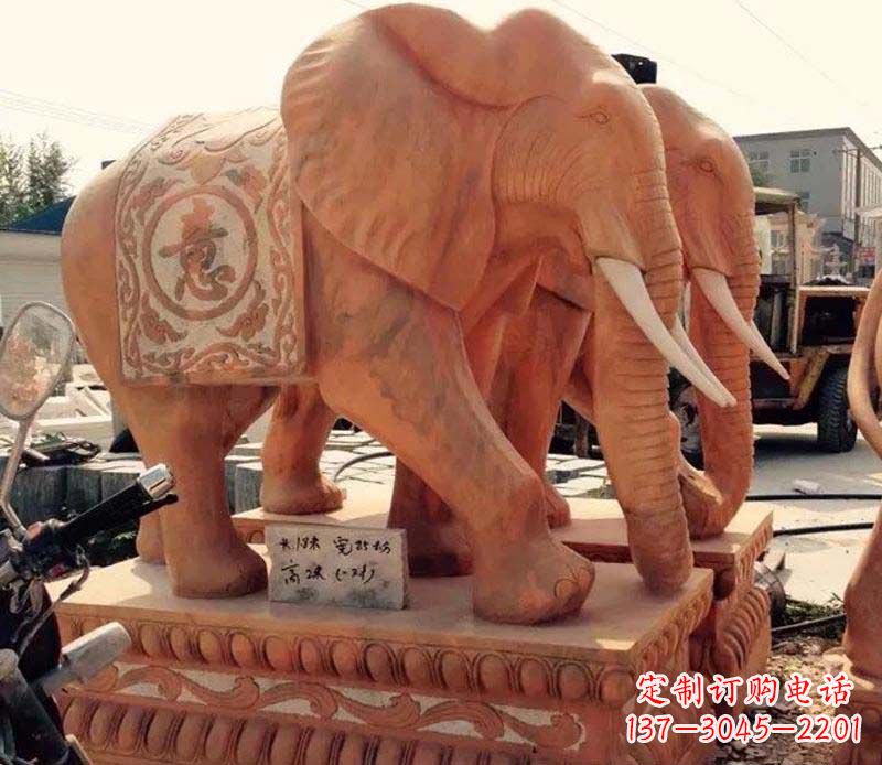 徐州大象雕塑 传承古典文化的艺术精品