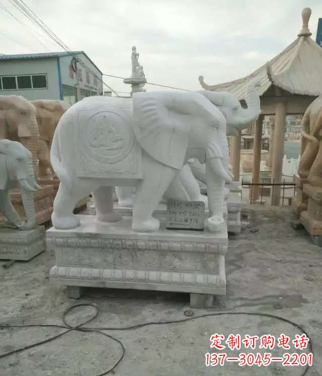 徐州大理石大象——雕塑之美