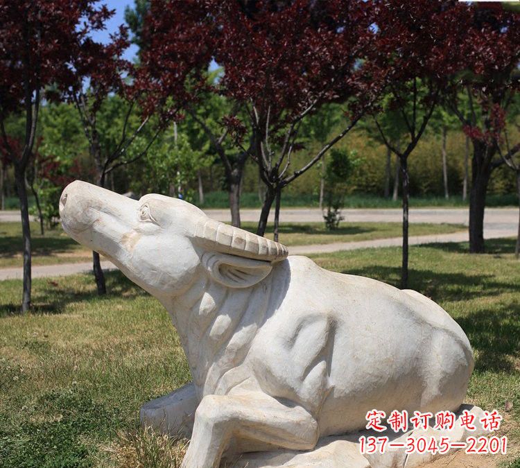 徐州大理石动物雕塑传承文化的艺术精品