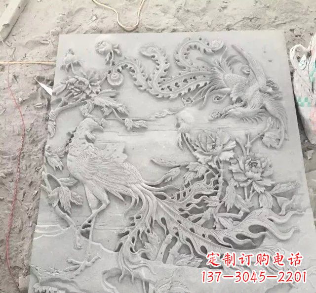 徐州精美的凤凰雕塑