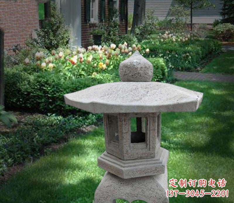 徐州大理石宫灯雕塑
