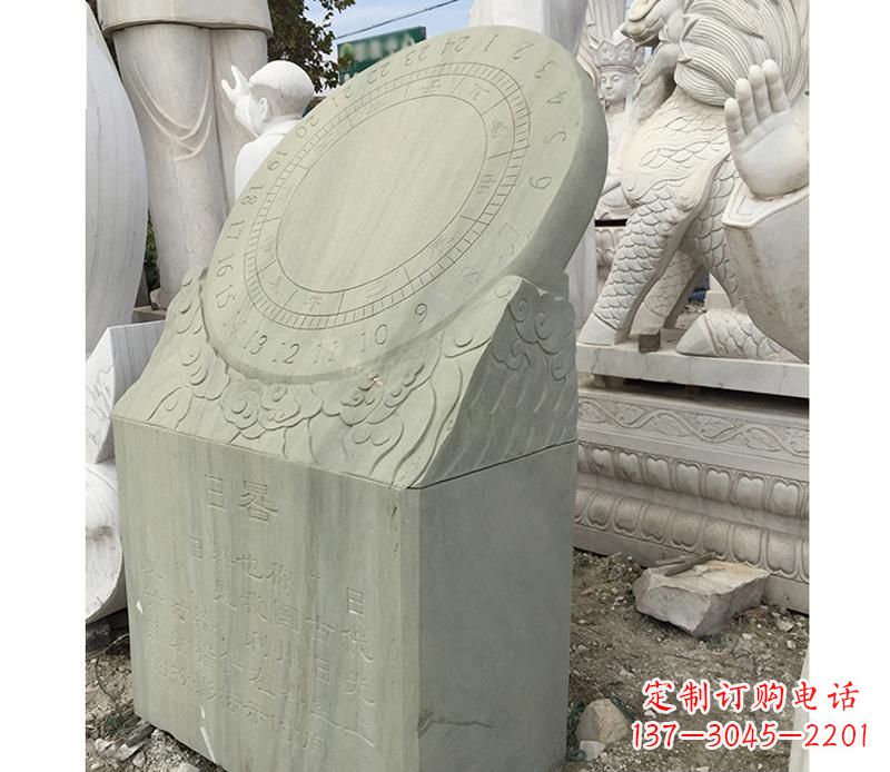 徐州大理石日晷雕塑