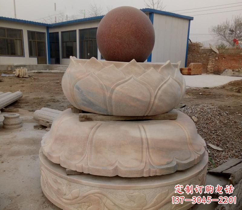 徐州大理石风水球雕塑